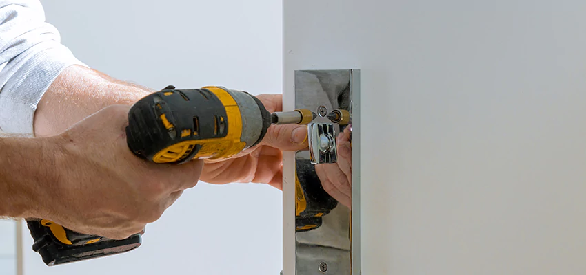 Mortise Electronic Keypad Lock Replacement in Menifee, CA