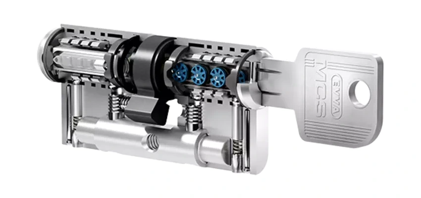 Evva Airkey Electronic Lock Installation in Menifee, CA