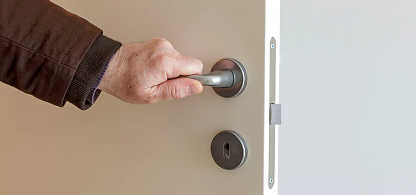 Restroom Locks Privacy Bolt Installation in Menifee, California