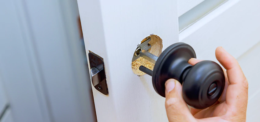 Deadbolt Lock Strike Plate Repair in Menifee, CA