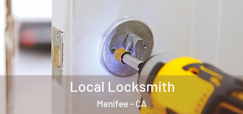 Local Locksmith Menifee - CA